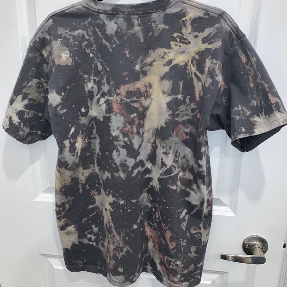 Vintage bleach dyed tee!! - Picture 3 of 3